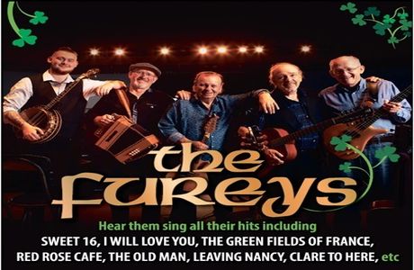 The Fureys - SATURDAY 3rd MAY - THE BECK THEATRE, HAYES, Hayes, England, United Kingdom