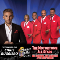 Summer in the Sixties LIVE in Las Vegas on June 20, 21 and 22, 2025, at South Point