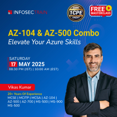 Free Masterclass on AZ-104 & AZ-500 Combo: Elevate Your Azure Skills