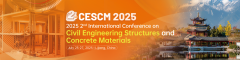 2025 2nd InternationalConference on Civil Engineering Structures and Concrete Materials (CESCM 2025)