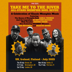 Take Me to the River - All Stars Memphis Soul Revue at Town Hall - Birmingham