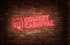 Friday Stand Up Comedy Club, Camden, April 2025