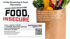 Food, Insecure - Film and Panel Discussion