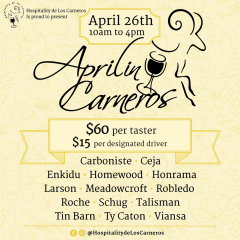 April in Carneros