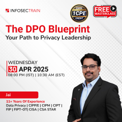 Free Masterclass on The DPO Blueprint: Your Path to Privacy Leadership