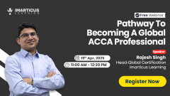 Pathway To Becoming A Global ACCA Professional