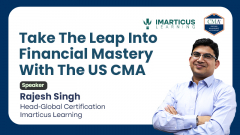 Take The Leap Into Financial Mastery With The U.S. CMA