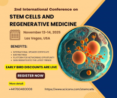 2nd International Conference on Stem Cells and Regenerative Medicine