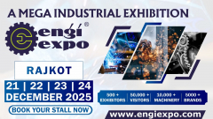17th ENGIEXPO Industrial Exhibition Rajkot 2025