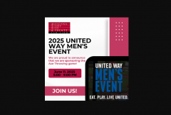 United Way Men's Event