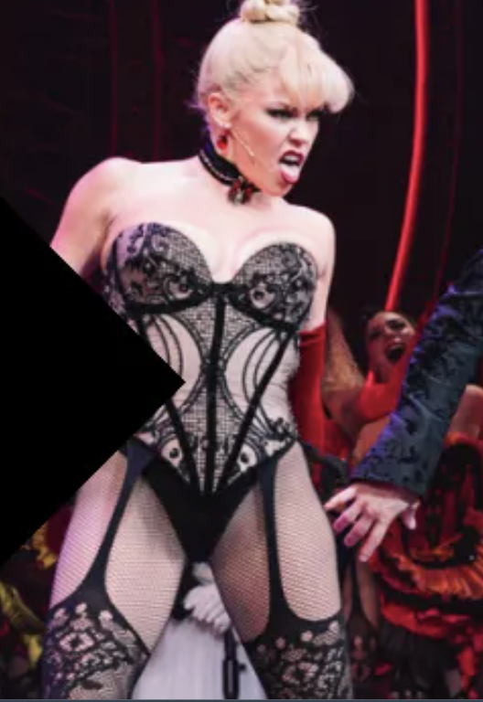Moulin Rouge – The Musical at Al Hirschfeld Theatre, New York, United States