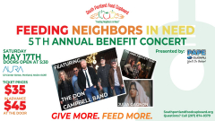 5th Annual Feeding Neighbors in Need Benefit Concert