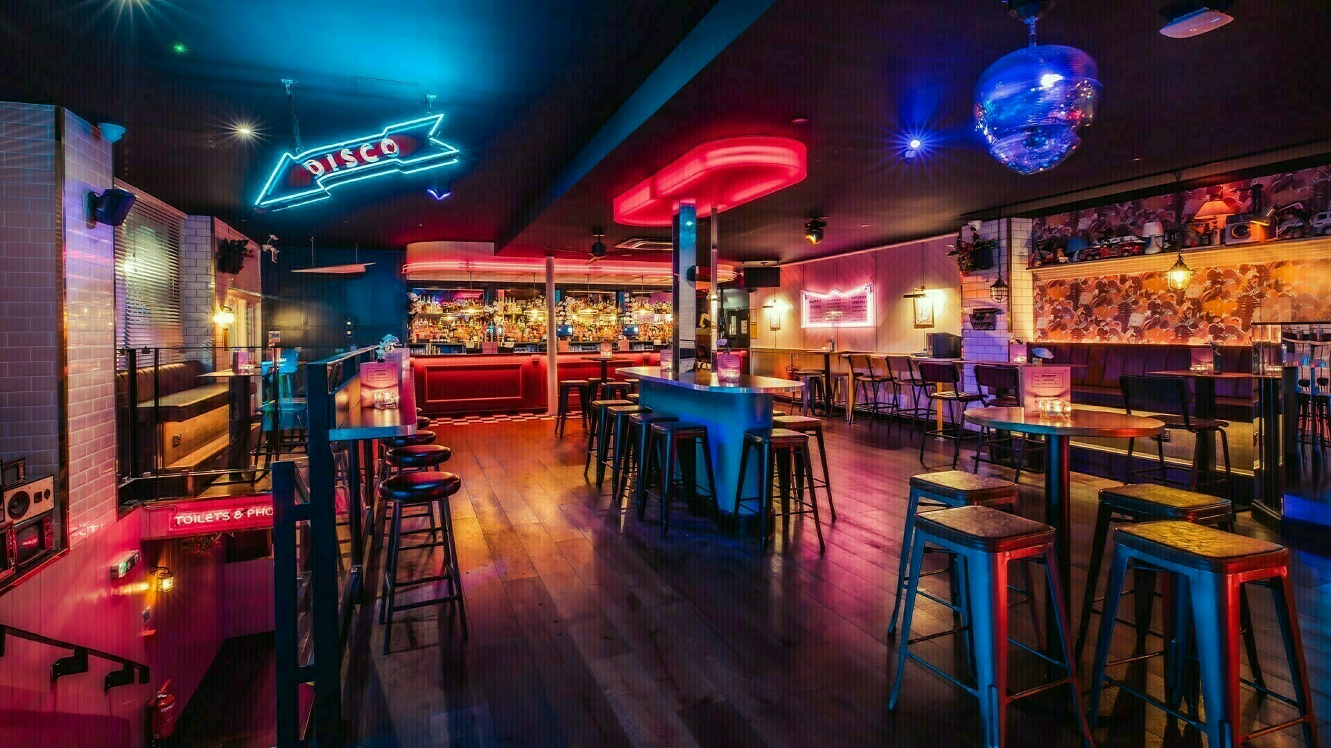 Carwash Nightclub, London, England, United Kingdom