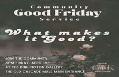 Community Good Friday Service
