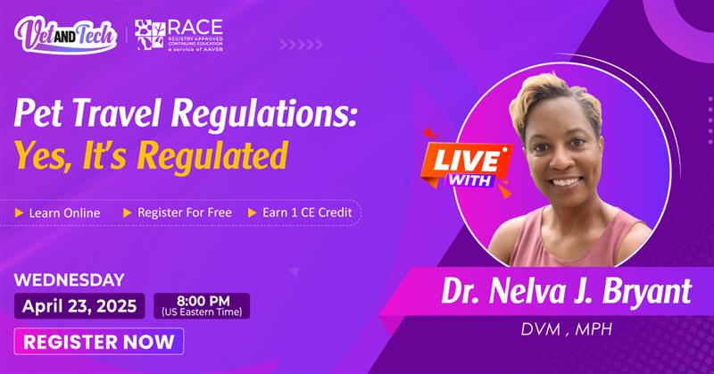 Pet Travel Regulations: Yes, It’s Regulated, Online Event