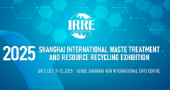 IRRE 2025-Shanghai International Waste Treatment and Resource Recycling Exhibition