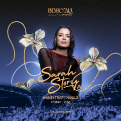 Bohemia Presents: Sarah Story