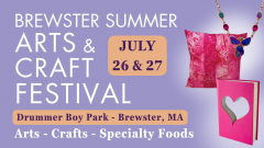 13th Annual Brewster Summer Arts and Craft Festival