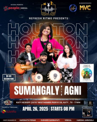 Sumangly With Agni In Texas