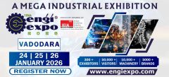 18th ENGIEXPO Industrial Exhibition – Vadodara 2026
