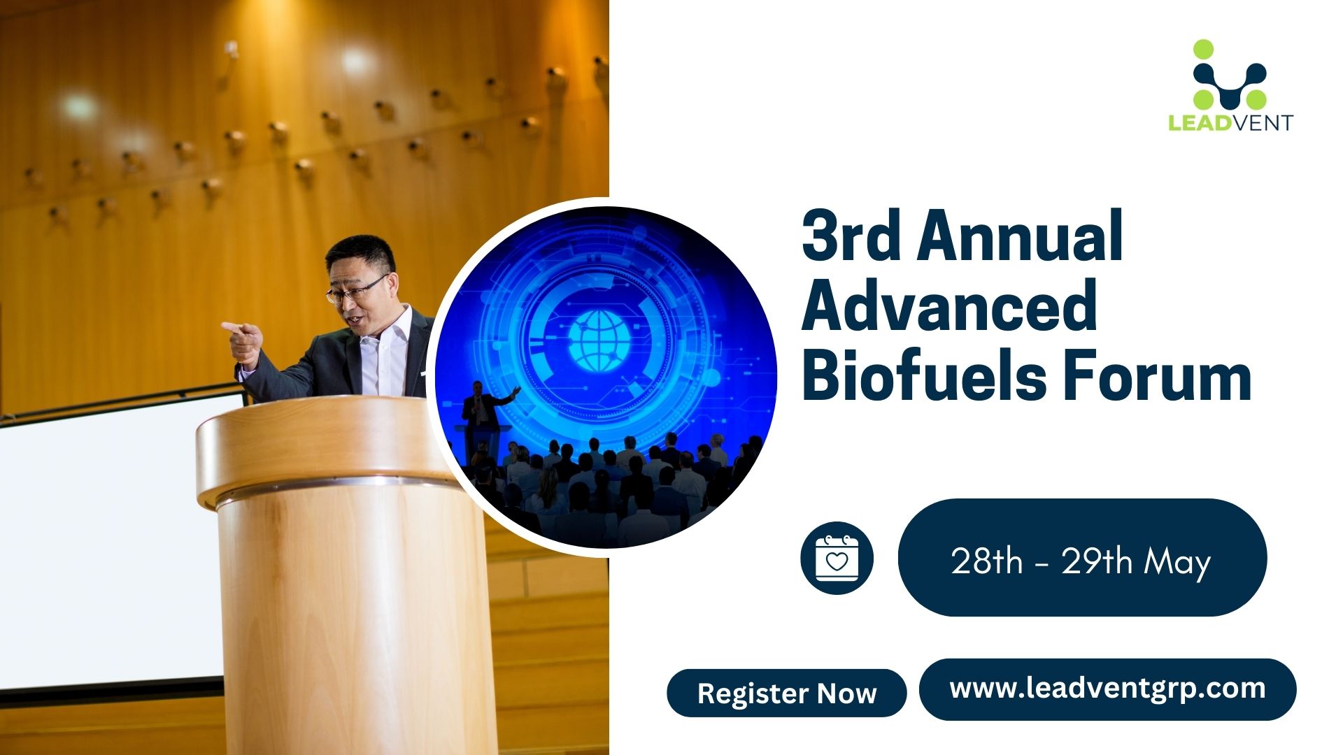 3rd Annual Advanced Biofuels Forum, Online Event