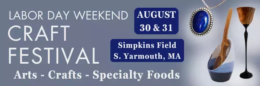 Labor Day Weekend Arts and Craft Festival, South Yarmouth MA August 30 and 31, 2025, South Yarmouth, Massachusetts, United States