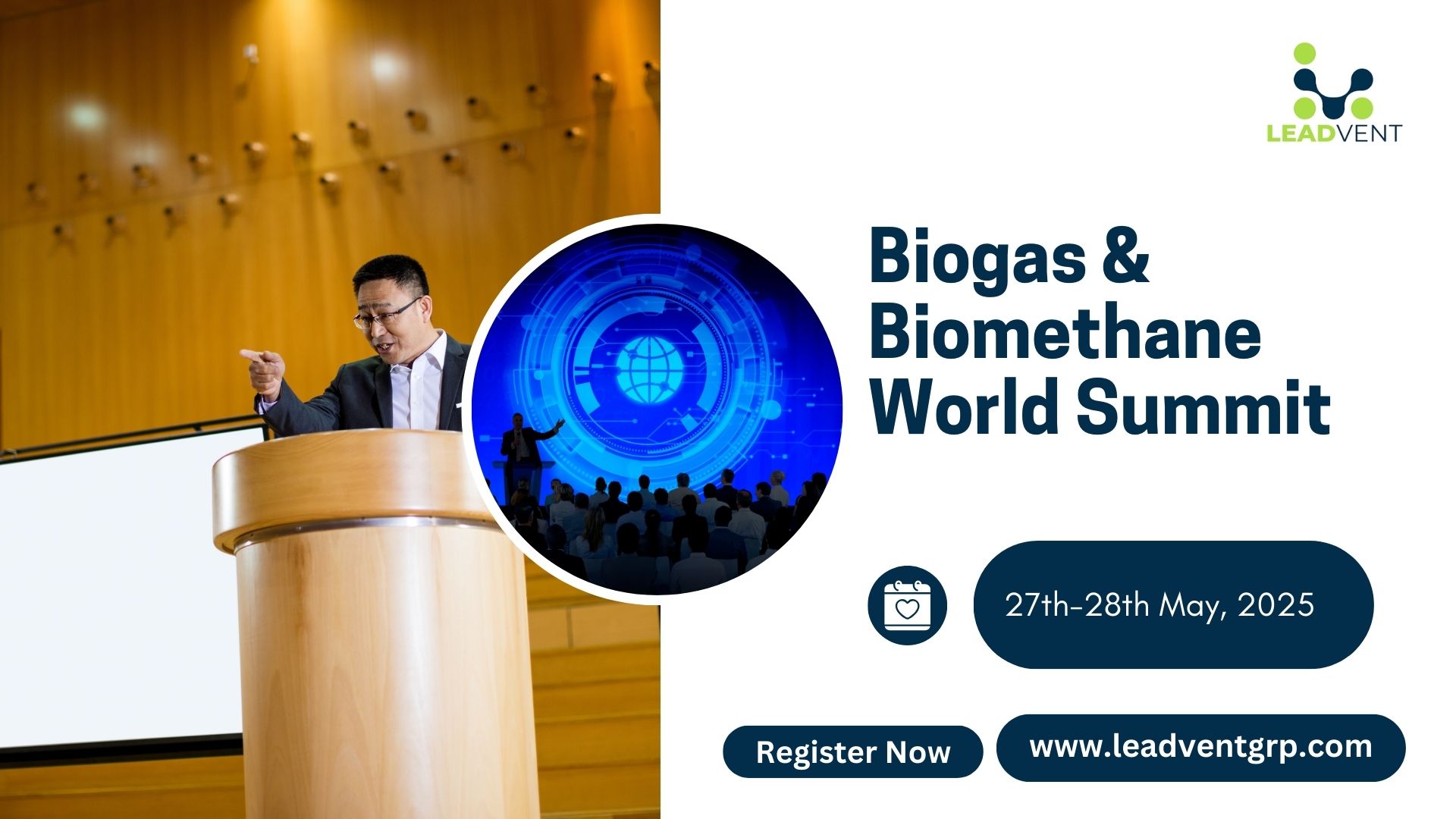 Biogas and Biomethane World Summit, Online Event
