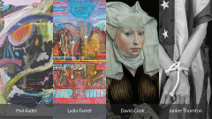 Phil Rader, Lydia Farrell, David Clark, and Janine Thornton