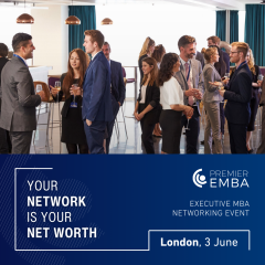 Premier EMBA Event in London