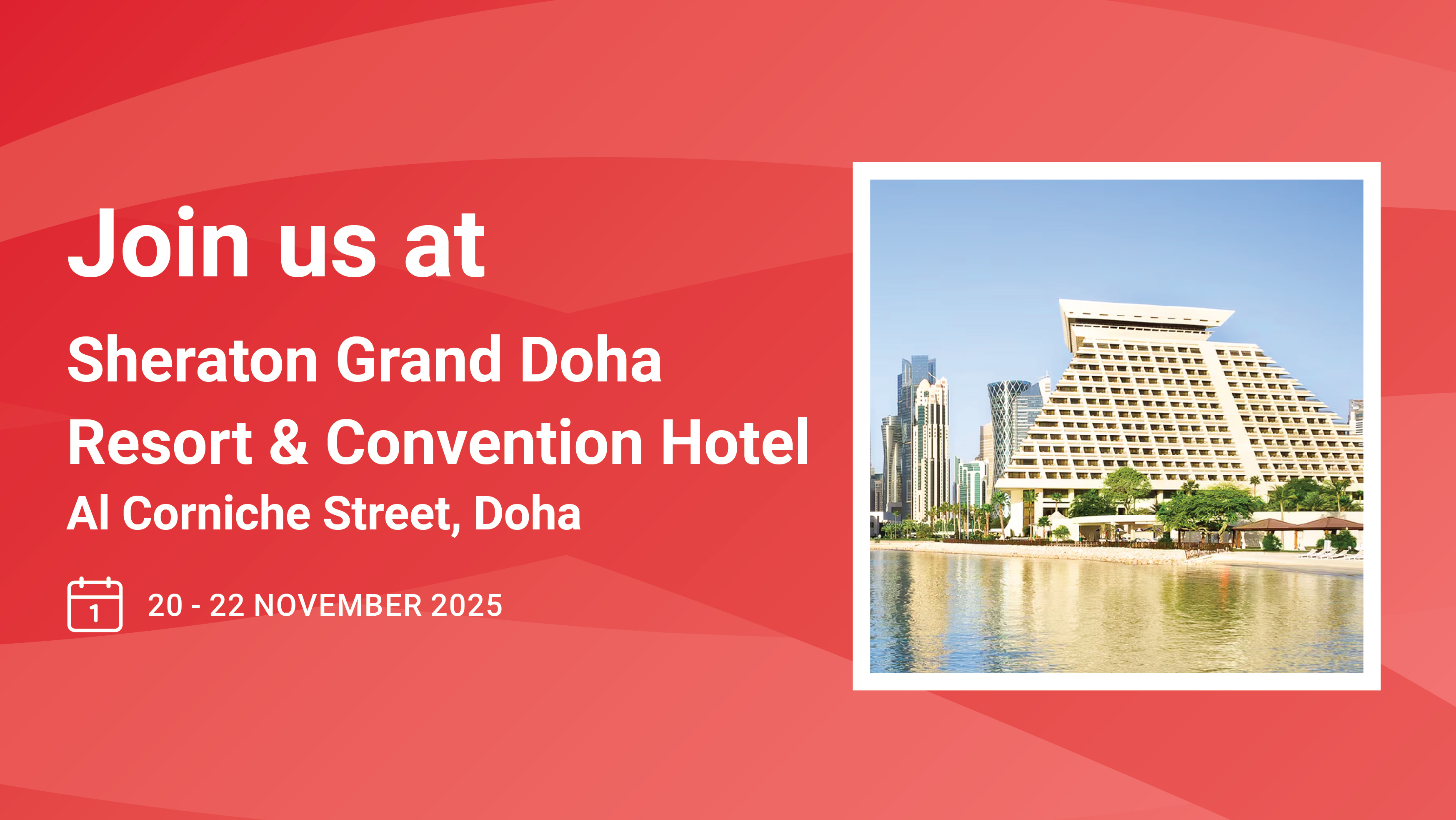 17th GHA conference, DOHA west bay, Doha, Qatar