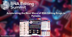6th Annual RNA Editing Summit | Boston, MA | July 29-31, 2025