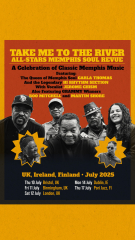 Take Me to the River - All Stars Memphis Soul Revue at Ambassador - Dublin