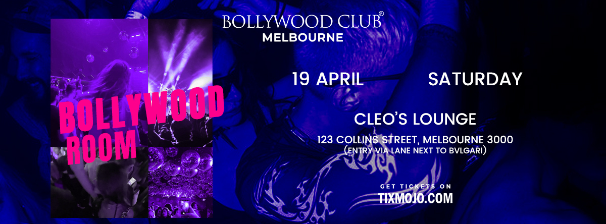 Bollywood Club presents Bollywood Room at Cleo's Lounge, Melbourne, Melbourne, Victoria, Australia