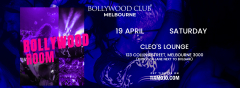 Bollywood Club presents Bollywood Room at Cleo's Lounge, Melbourne