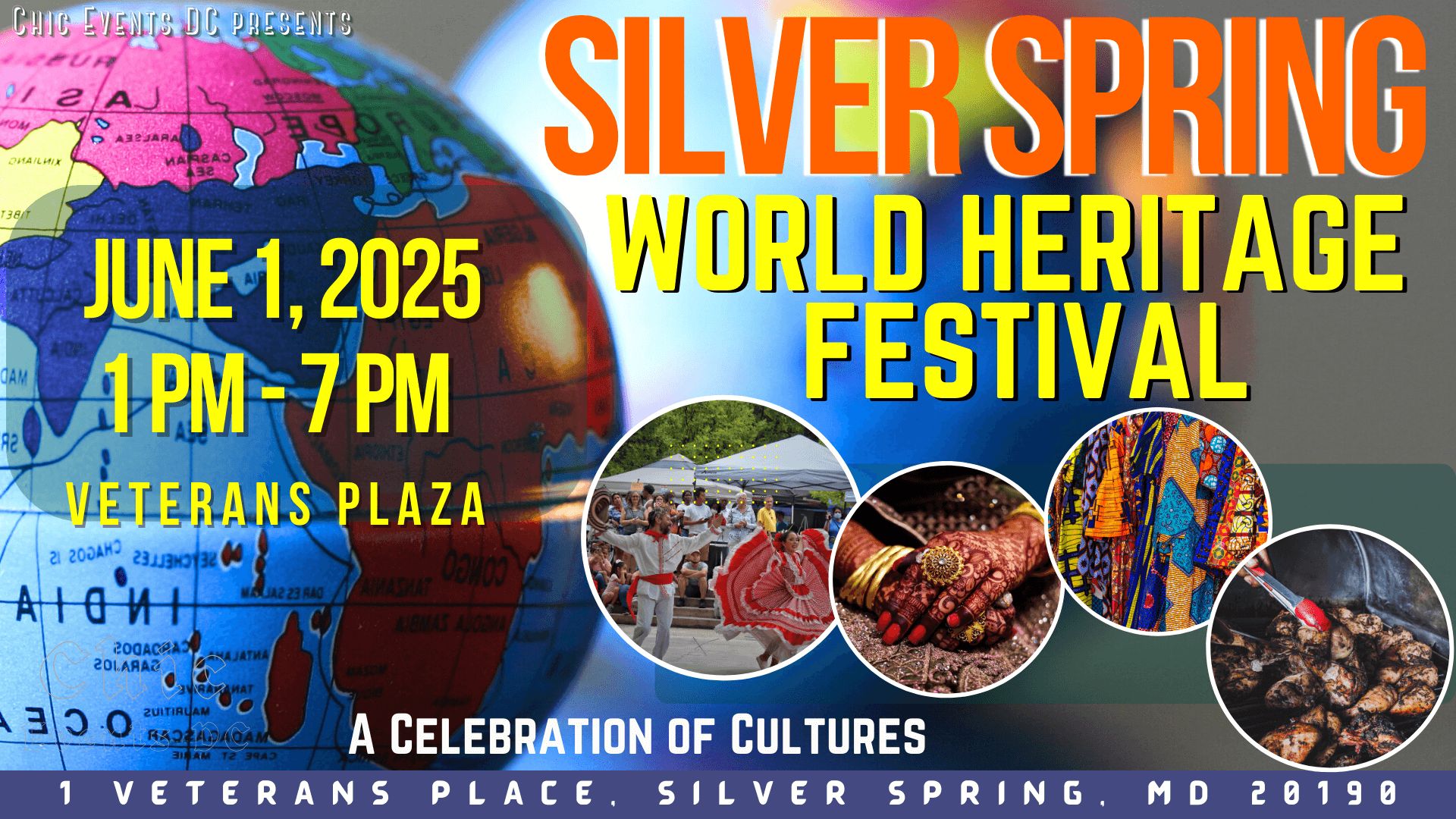World Heritage Festival @ Veterans Plaza, Silver Spring, MD, Silver Spring, Maryland, United States
