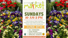 Kittery Community Market | Sunday, June 8th | 10-2 PM