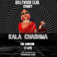 Bollywood Club presents KALA CHASHMA at The Rawson, Sydney