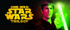 One Man Star Wars Trilogy - 2pm, May the 4th, 2025 @ St Ann’s Academy