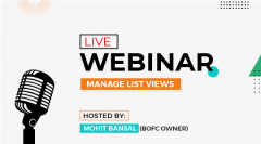 BOFC Live Webinar - Manage List Views in Salesforce