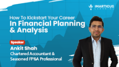 How To Kickstart Your Career In Financial Planning & Analysis