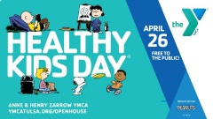 YMCA'S HEALTHY KIDS DAY and COMMUNITY OPEN HOUSE