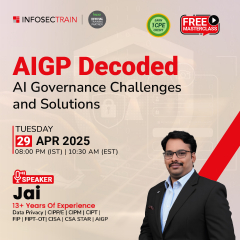 Free Masterclass on AIGP Decoded: AI Governance Challenges and Solutions