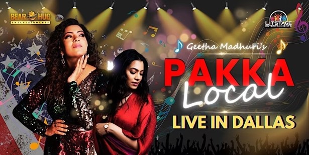Geetha Madhuri Pakka Local Live in Dallas, Dallas, Texas, United States