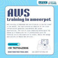 aws training in ameerpet