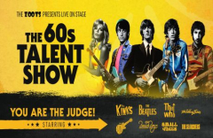 The 1960s Talent Show with The Zoots and Lauren Potter