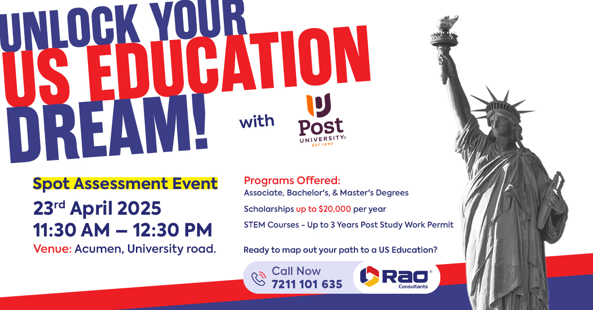 Post University - Spot Assessment, Ahmedabad, Gujarat, India