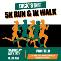 DICK'S House of Sport 5K Run and 1K Walk