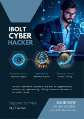 Recover Your Frozen Bitcoin Investment Swiftly - iBolt Cyber Hacker Service