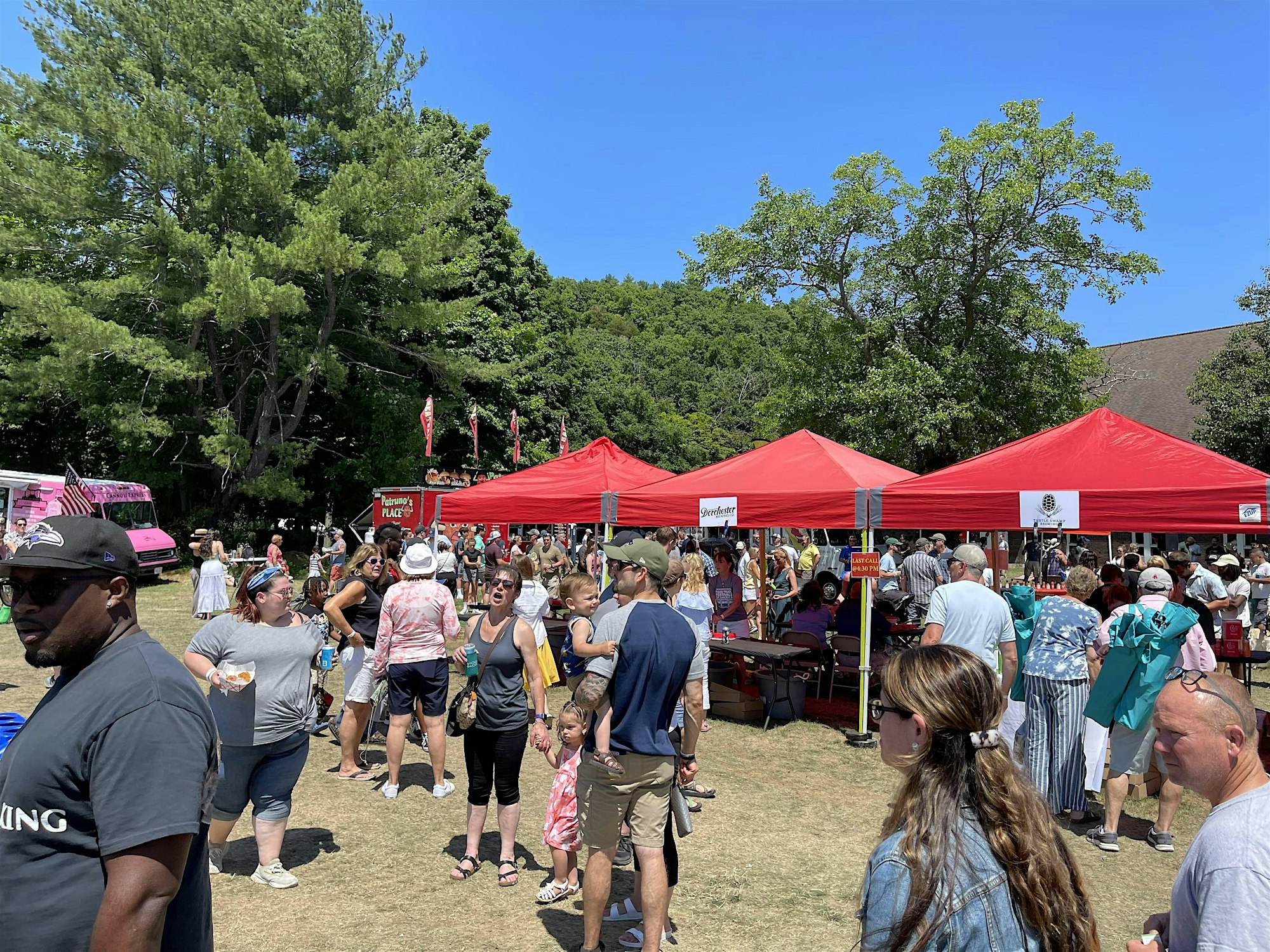 Haverhill Food Truck & Craft Beverage Festival, Essex, Massachusetts, United States
