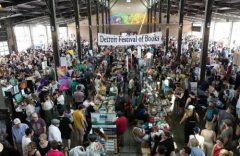 8th annual Detroit Festival of Books (aka: Detroit Bookfest) FREE!